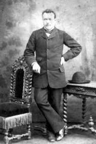Photograph - Digital image, David Medhurst [senior], 1890c