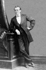 Photograph - Digital image, David Medhurst 2, 1880c