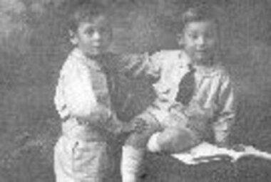 Photograph - Digital image, Lonsdale boys, 1930c