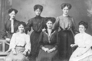 Photograph - Digital image, Maud sisters, 1890c