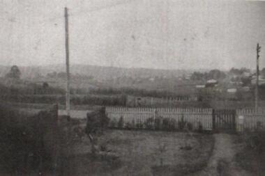 Photograph - Digital Image, Greensborough from 9 William Street, 1935c