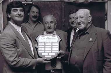 Photograph - Digital image, The Alan Partington Shield, 1960s