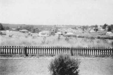Photograph - Digital image, View from 11 Anama Street Greensborough, 1949c