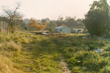 Photograph - Digital image, Trevor Partington's Church Street property 1973, 1973_