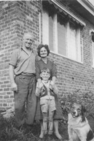 Photograph - Digital image, Alan and Wyn Partington, 1949c