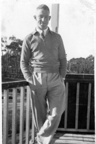 Photograph - Digital image, Alan Partington 1933, 1933_