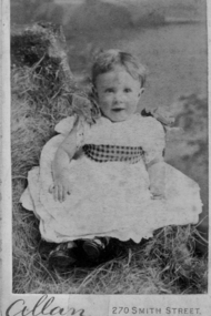 Photograph - Digital Image, Annie May Medhurst [as infant], 1885_