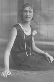 Photograph - Digital Image, Jessie Partington, 1930c