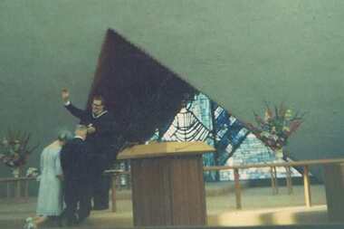 Photograph - Digital image, Jessie and Stan Angus, wedding 1967, 1967_