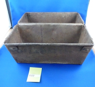 Bread Tin, Baker's bread tin, 1953_