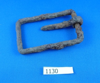 Buckle, Oblong buckle, 1900c