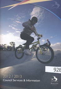 Handbook, Banyule City Council Services and Information 2012/2013, 2012-2013