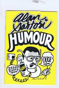 Book, Alan Sartori, Humour / Alan Sartori, 1996_
