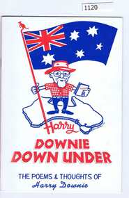 Book, Alan Sartori, Harry Downie Down under: the poems and thoughts of Harry Downie, 1994_