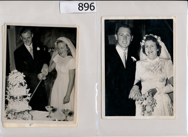 Photographs, Cordner family, 30/10/1947