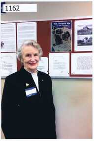 Photograph, Sue Ballantyne, Rosie Bray at NMIT archives opening, 2012_