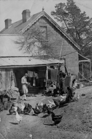 Photograph - Digital image, Jessie at Willis Vale, 1930c