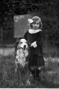 Photograph - Digital image, Jessie Partington [as child], 1919c