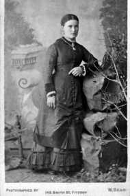 Photograph - Digital Image, Mary Mitchell, 1882c