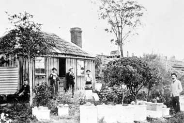 Photograph - Digital Image, Mitchell's house, 1910c