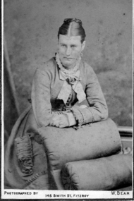 Photograph - Digital image, Mrs Mitchell, 1882c