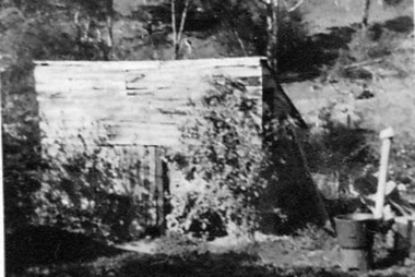 Photograph - Digital image, Outhouse, Willis Vale, 1920c