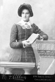 Photograph - Digital image, Prudence Partington, 1875c