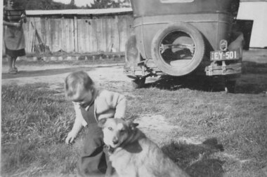 Photograph - Digital image, Partington, 1950c