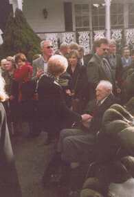 Photograph - Digital image, Trevor Partington's funeral 2002, 09/08/2002