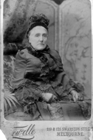 Photograph - Digital image, Grandma Gibbs, 1890c