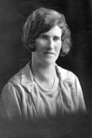 Photograph - Digital Image, Eva Partington, 1929c