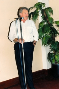 Photograph - Digital image, Gary Partington at Caroline's wedding, 1991_