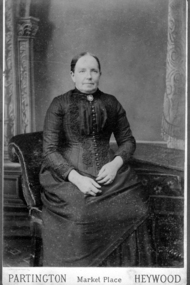 Photograph - Digital image, Leah Partington in Heywood, 1856c