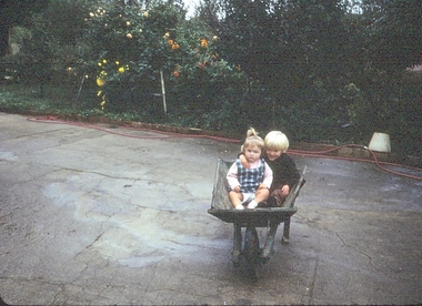 Photograph - Digital image, Gary and Sheree, 1966c