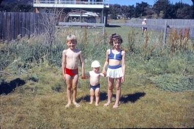 Photograph - Digital image, Partington descendants, 1969c