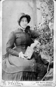 Photograph - Digital Image, Prudence Partington, 1883c