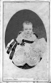 Photograph - Digital image, Robert Partington [infant], 31/01/1857
