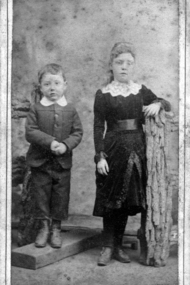 Photograph - Digital image, Roberts children, 1900c