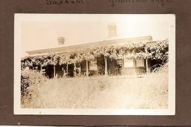 Photograph - Digital Image, Saxam, now Churinga, 1896c