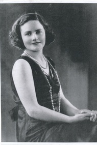 Photograph - Digital image, Wyn Leed, aged 20, 1929_