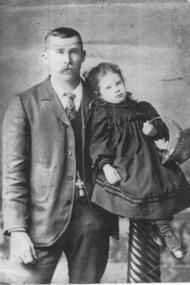 Photograph - Digital image, William Partington and Eva Partington, 1902c