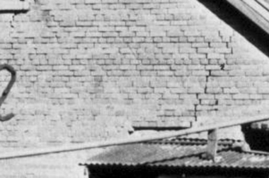 Photograph - Digital Image, Brickwork, Willis Vale, 1950c