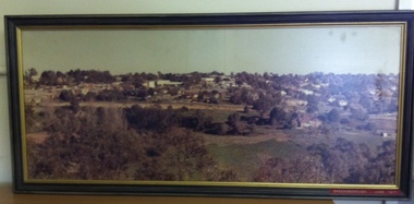 Photograph (Framed), Greensborough in June 1977, 1977_06