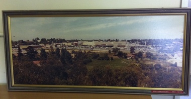 Photograph (Framed), Greensborough in December 1978, 1978_12