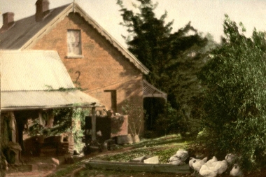 Photograph - Digital image, Willis Vale in Colour, 1940c