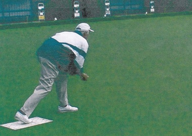 Photograph - Digital image, Trevor Partington - Memorial Day at Greensborough Bowls 2002, 2002_