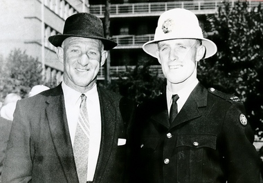 Photograph - Digital image, Trevor and Alan Partington 1958, 1958_