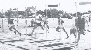 Photograph - Digital Image, Trevor Partington in the Greensborough Gift, 1956c