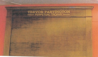 Photograph - Digital image, Trevor Partington Perpetual Trophy, 2000c