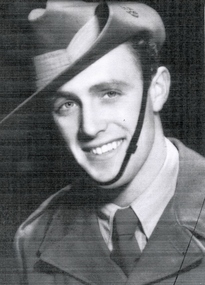 Photograph - Digital image, Trevor Partington in Army, 1958c